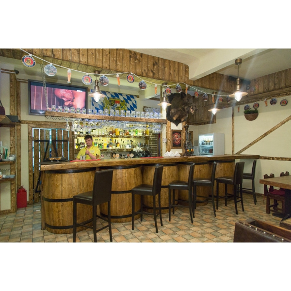 Ресторанный сервис бронирования столиков menu-rest.com - Интерьер ресторана "Wildschwein"
