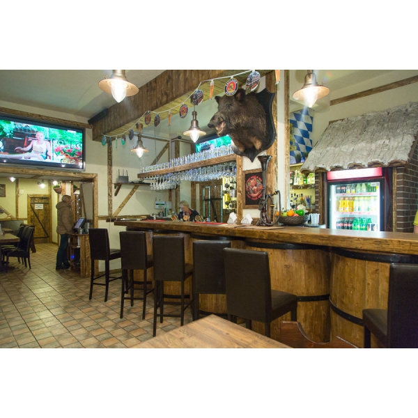 Ресторанный сервис бронирования столиков menu-rest.com - Интерьер ресторана "Wildschwein"