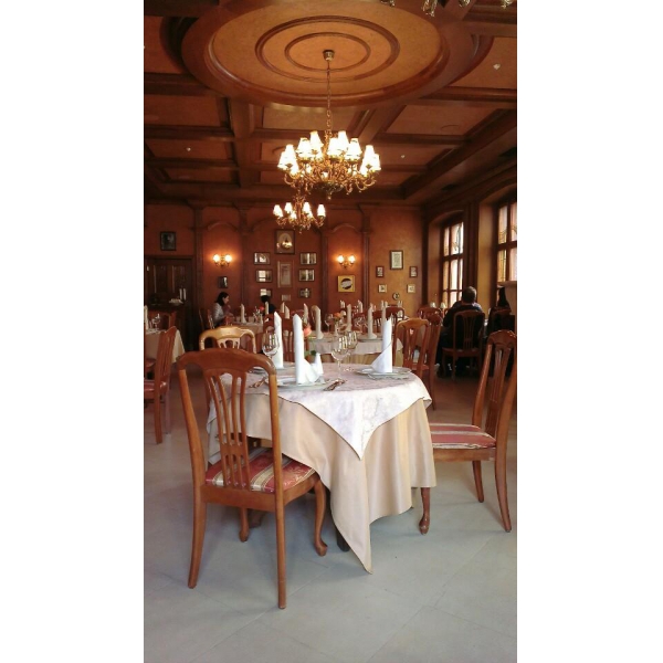Ресторанный сервис бронирования столиков menu-rest.com - Интерьер ресторана "Театръ Корша"
