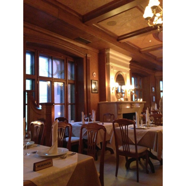 Ресторанный сервис бронирования столиков menu-rest.com - Интерьер ресторана "Театръ Корша"