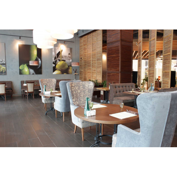 Ресторанный сервис бронирования столиков menu-rest.com - Интерьер ресторана "Маэстро Де Олива"