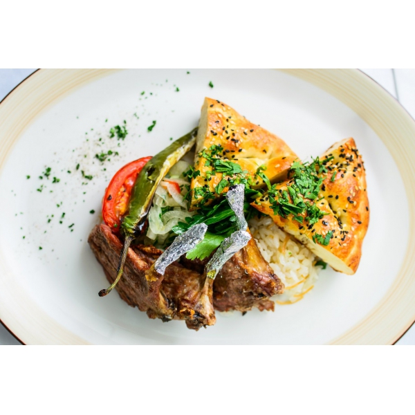 Ресторанный сервис бронирования столиков menu-rest.com - Интерьер ресторана "Хороший год"