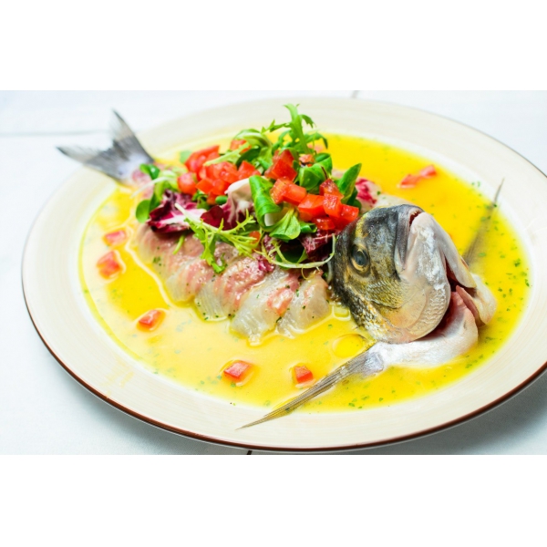 Ресторанный сервис бронирования столиков menu-rest.com - Интерьер ресторана "Хороший год"