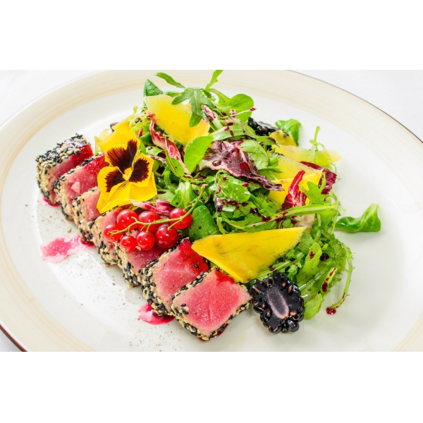 Ресторанный сервис бронирования столиков menu-rest.com - Интерьер ресторана "Хороший год"