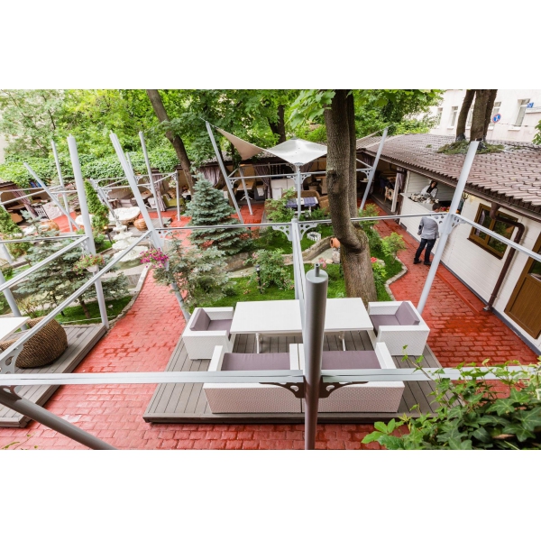 Ресторанный сервис бронирования столиков menu-rest.com - Интерьер ресторана "Хороший год"