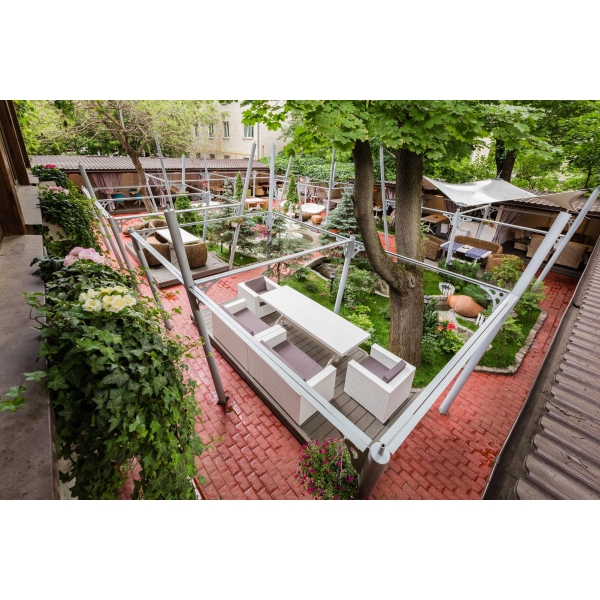 Ресторанный сервис бронирования столиков menu-rest.com - Интерьер ресторана "Хороший год"