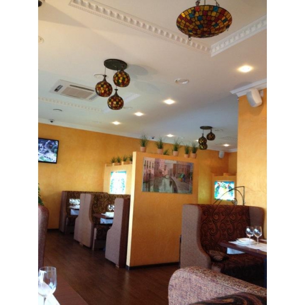 Ресторанный сервис бронирования столиков menu-rest.com - Интерьер ресторана "Sole Mio"