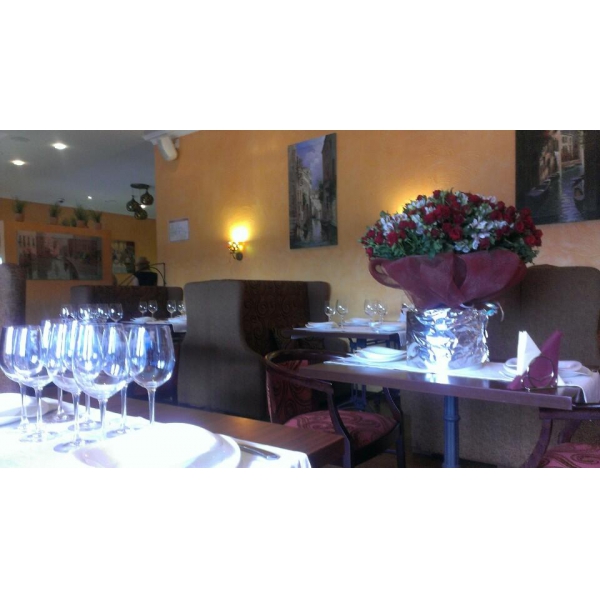 Ресторанный сервис бронирования столиков menu-rest.com - Интерьер ресторана "Sole Mio"