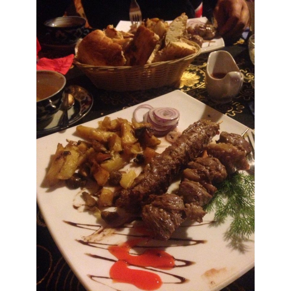 Ресторанный сервис бронирования столиков menu-rest.com - Интерьер ресторана "Sole Mio"