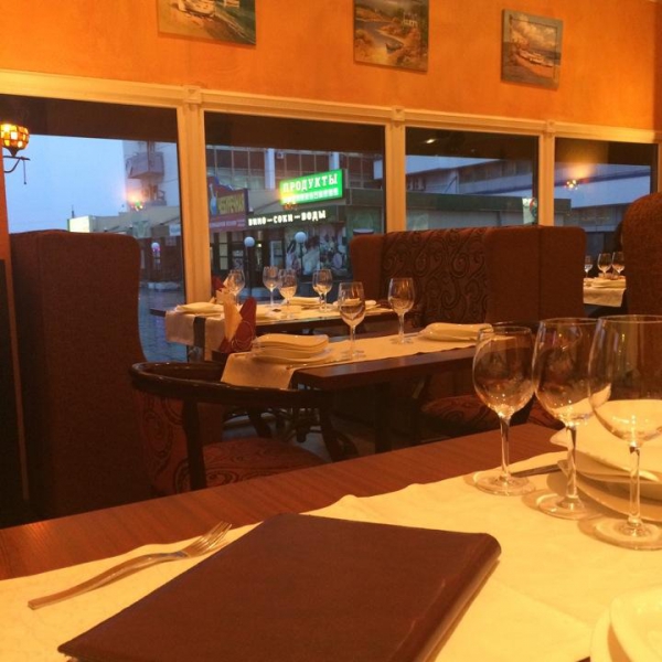 Ресторанный сервис бронирования столиков menu-rest.com - Интерьер ресторана "Sole Mio"