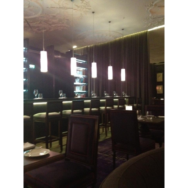 Ресторанный сервис бронирования столиков menu-rest.com - Интерьер ресторана "Cafe Russe"