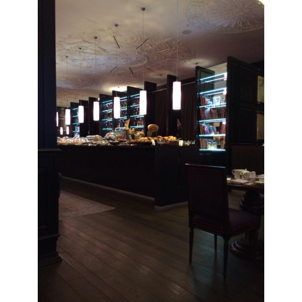 Ресторанный сервис бронирования столиков menu-rest.com - Интерьер ресторана "Cafe Russe"