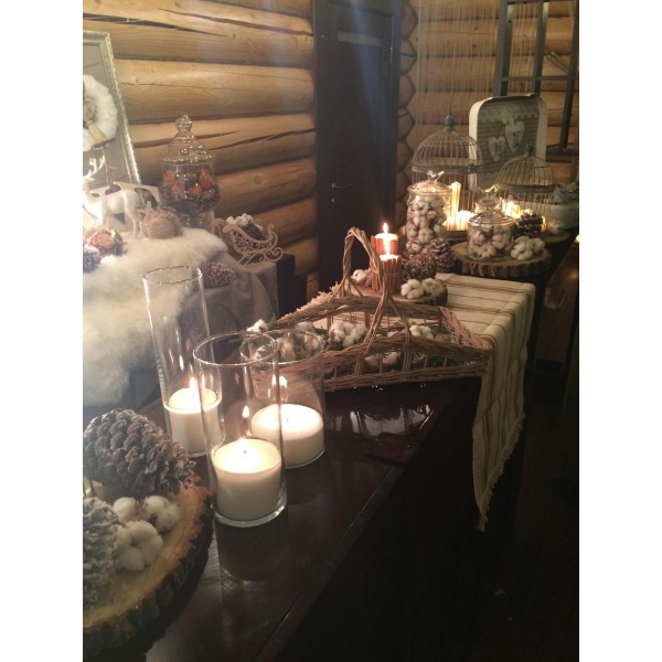 Ресторанный сервис бронирования столиков menu-rest.com - Интерьер ресторана "Ушакоff"