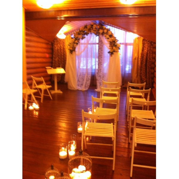 Ресторанный сервис бронирования столиков menu-rest.com - Интерьер ресторана "Ушакоff"