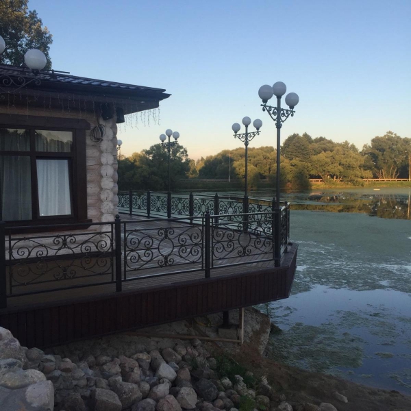 Ресторанный сервис бронирования столиков menu-rest.com - Интерьер ресторана "Ушакоff"