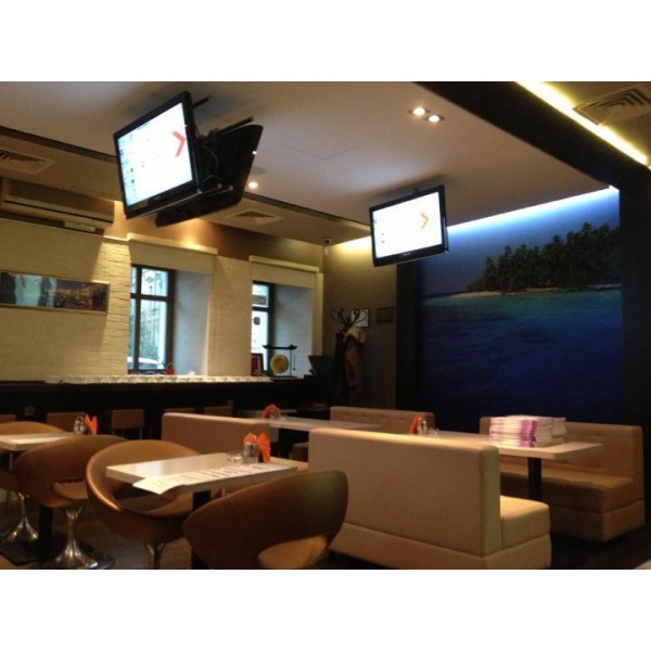 Ресторанный сервис бронирования столиков menu-rest.com - Интерьер ресторана "Travel Cafe"