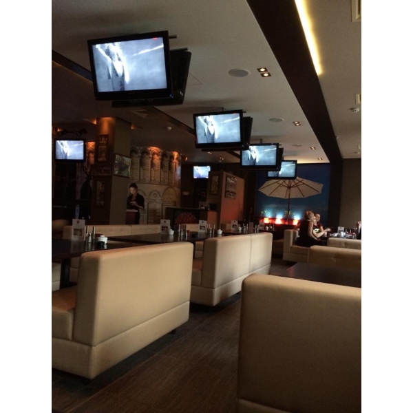 Ресторанный сервис бронирования столиков menu-rest.com - Интерьер ресторана "Travel Cafe"