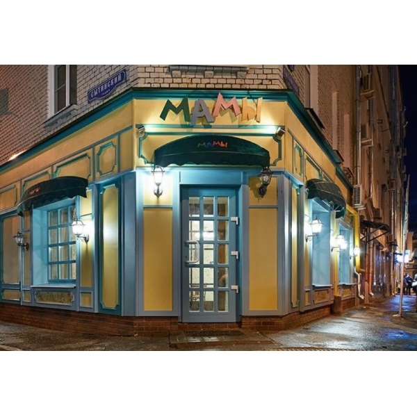 Ресторанный сервис бронирования столиков menu-rest.com - Интерьер ресторана "Мамы"