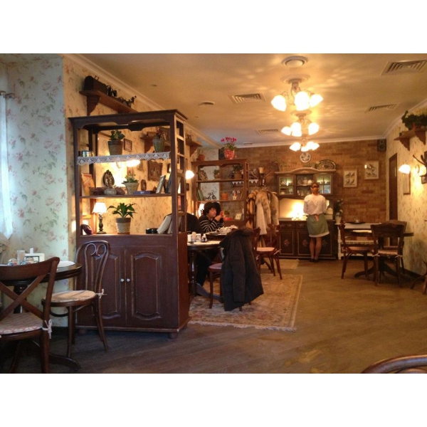 Ресторанный сервис бронирования столиков menu-rest.com - Интерьер ресторана "Мамы"