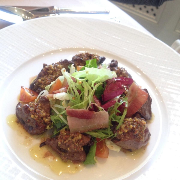 Ресторанный сервис бронирования столиков menu-rest.com - Интерьер ресторана "L`Atelier"