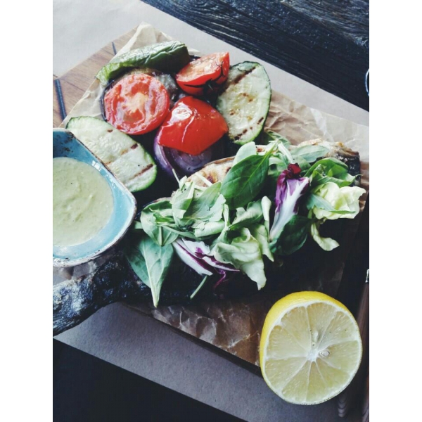 Ресторанный сервис бронирования столиков menu-rest.com - Интерьер ресторана "Дикий"