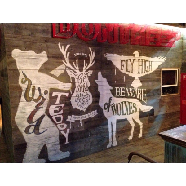 Ресторанный сервис бронирования столиков menu-rest.com - Интерьер ресторана "Дикий"