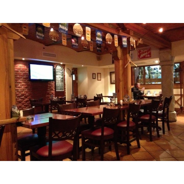 Ресторанный сервис бронирования столиков menu-rest.com - Интерьер ресторана "Почтмейстер"