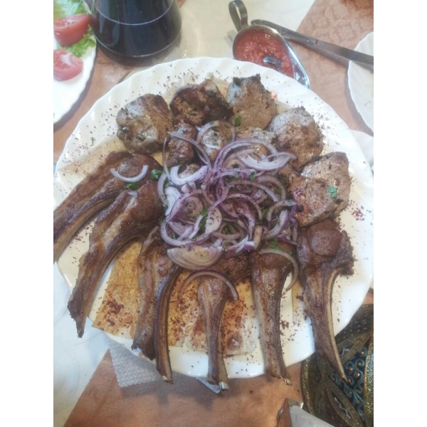 Ресторанный сервис бронирования столиков menu-rest.com - Интерьер ресторана "Эдем"