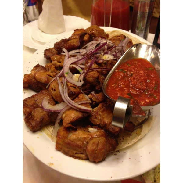 Ресторанный сервис бронирования столиков menu-rest.com - Интерьер ресторана "Эдем"