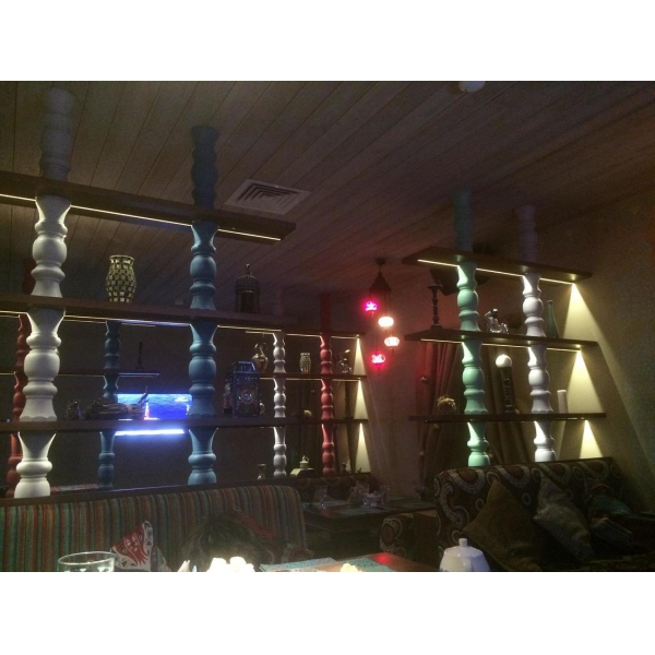 Ресторанный сервис бронирования столиков menu-rest.com - Интерьер ресторана "Казан"