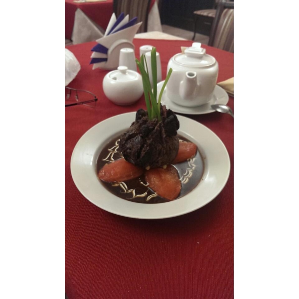 Ресторанный сервис бронирования столиков menu-rest.com - Интерьер ресторана "Заман"