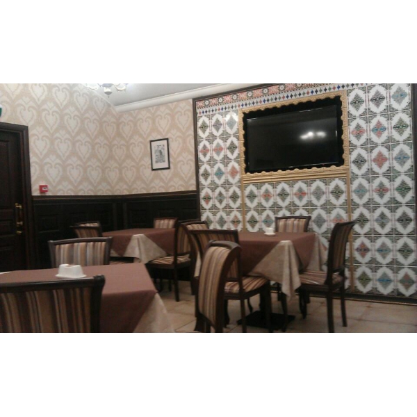 Ресторанный сервис бронирования столиков menu-rest.com - Интерьер ресторана "Заман"