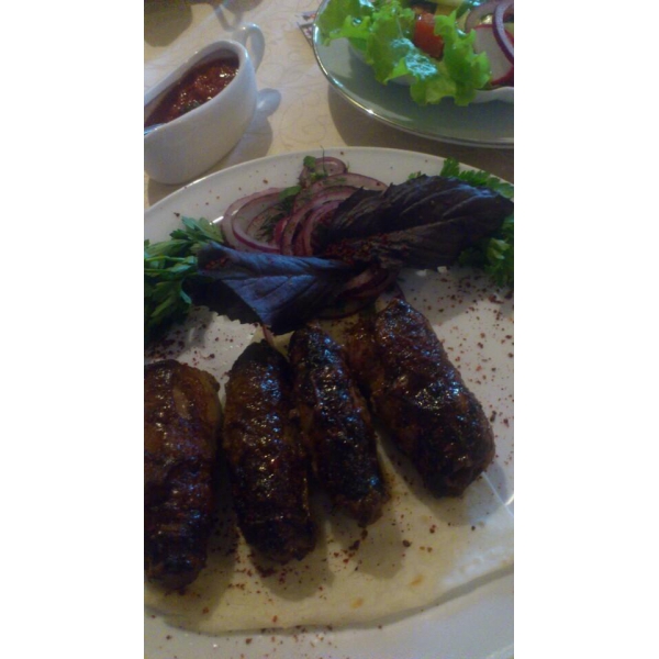 Ресторанный сервис бронирования столиков menu-rest.com - Интерьер ресторана "Очаг Гурманов"