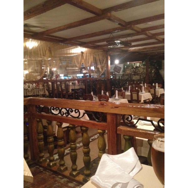 Ресторанный сервис бронирования столиков menu-rest.com - Интерьер ресторана "Очаг Гурманов"