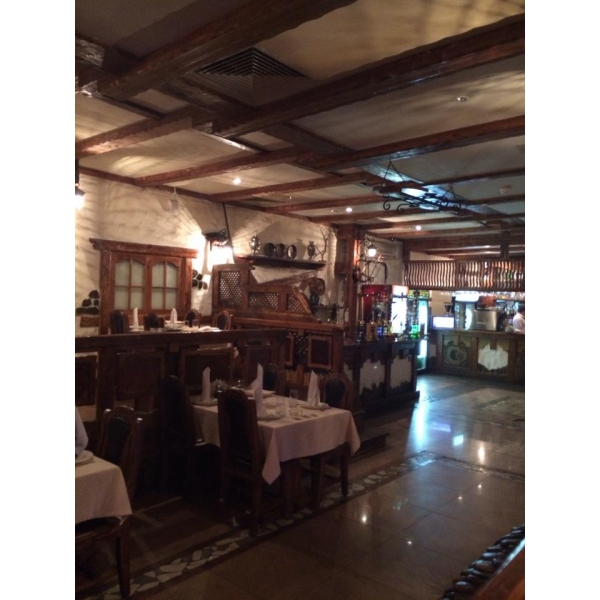 Ресторанный сервис бронирования столиков menu-rest.com - Интерьер ресторана "Очаг Гурманов"