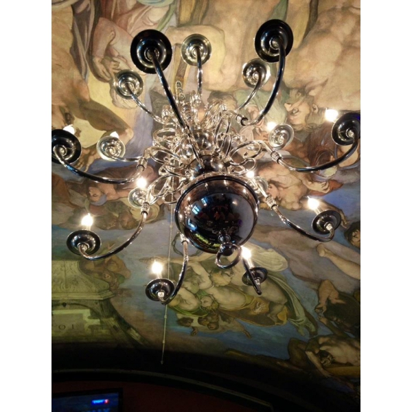 Ресторанный сервис бронирования столиков menu-rest.com - Интерьер ресторана "Бифштекс"