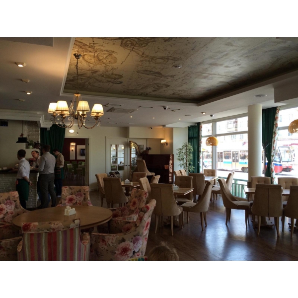 Ресторанный сервис бронирования столиков menu-rest.com - Интерьер ресторана "СольФаСоль"