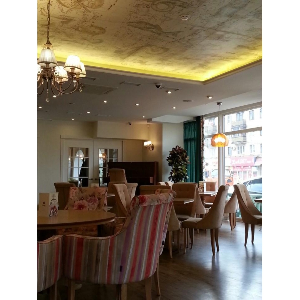 Ресторанный сервис бронирования столиков menu-rest.com - Интерьер ресторана "СольФаСоль"