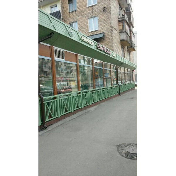 Ресторанный сервис бронирования столиков menu-rest.com - Интерьер ресторана "СольФаСоль"