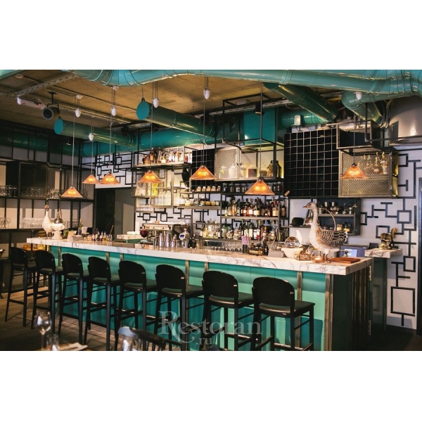 Ресторанный сервис бронирования столиков menu-rest.com - Интерьер ресторана "15 Kitchen+Bar"