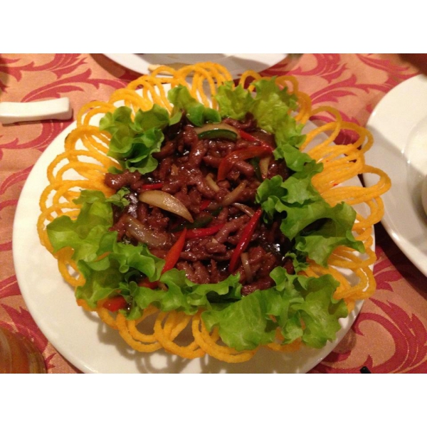 Ресторанный сервис бронирования столиков menu-rest.com - Интерьер ресторана "Цзиньтан"