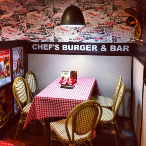Ресторанный сервис бронирования столиков menu-rest.com - Интерьер ресторана "Chef`s Burger Bar"