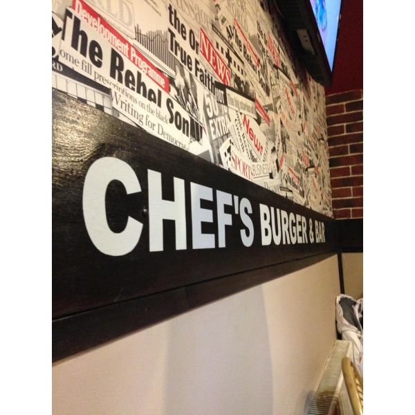 Ресторанный сервис бронирования столиков menu-rest.com - Интерьер ресторана "Chef`s Burger Bar"