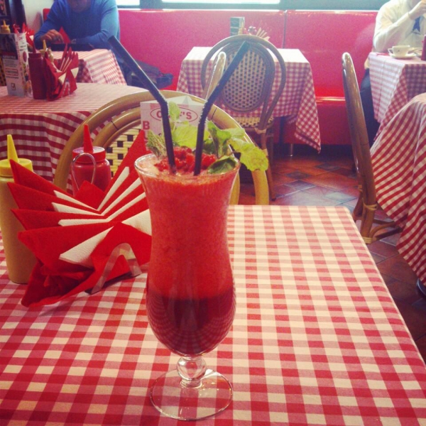 Ресторанный сервис бронирования столиков menu-rest.com - Интерьер ресторана "Chef`s Burger Bar"