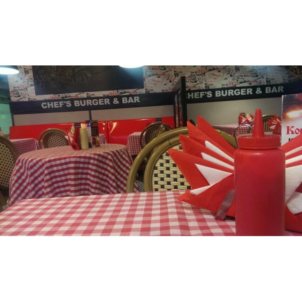 Ресторанный сервис бронирования столиков menu-rest.com - Интерьер ресторана "Chef`s Burger Bar"