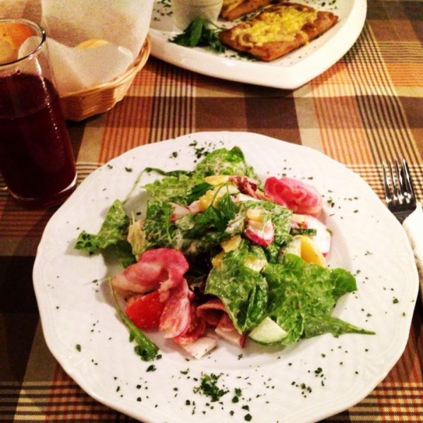 Ресторанный сервис бронирования столиков menu-rest.com - Интерьер ресторана "Жили-Были"