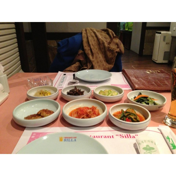 Ресторанный сервис бронирования столиков menu-rest.com - Интерьер ресторана "Силла"