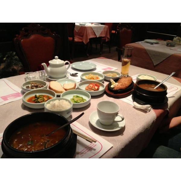 Ресторанный сервис бронирования столиков menu-rest.com - Интерьер ресторана "Силла"