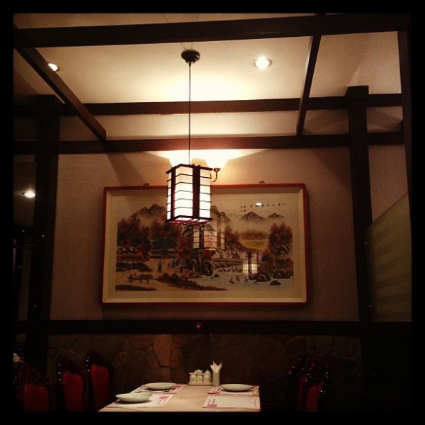 Ресторанный сервис бронирования столиков menu-rest.com - Интерьер ресторана "Силла"