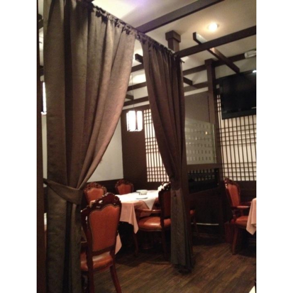 Ресторанный сервис бронирования столиков menu-rest.com - Интерьер ресторана "Силла"